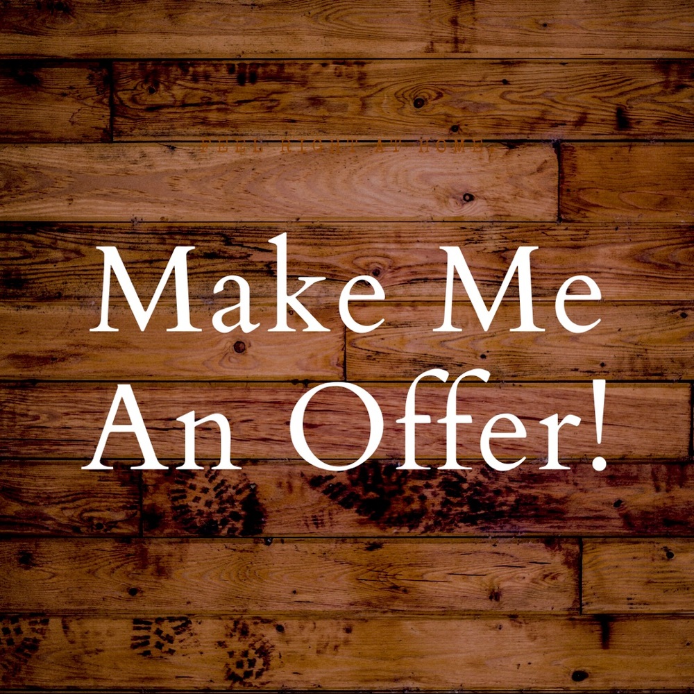Now taking offers!